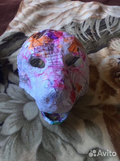 Маска собаки