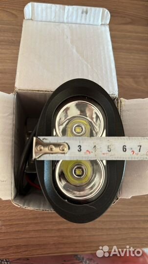 Дополнительные фары на мотоцикл