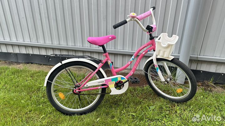 Велосипед 20 novatrack tetris