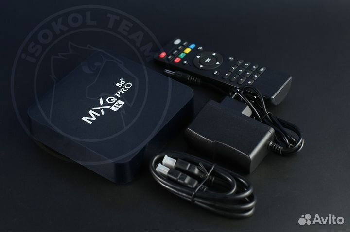 SMART tv приставка MQX Pro