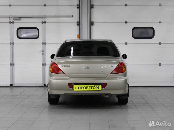 Kia Spectra 1.6 AT, 2008, 182 743 км