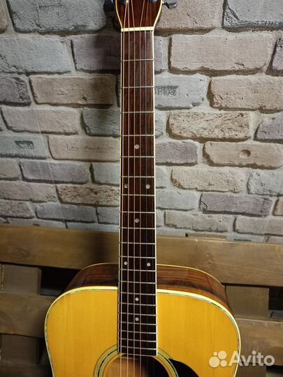 Акустическая гитара Morris W-25 (Japan)