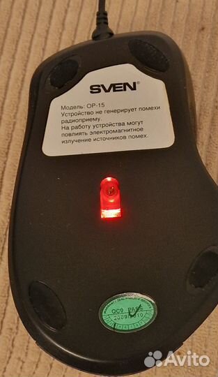 Мышь : Sven (Usb)