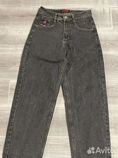 Джинсы pokaifu xxs черные