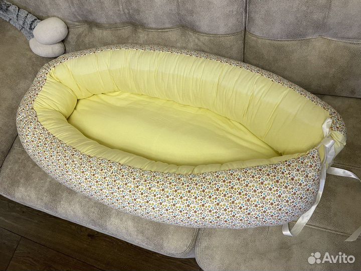 Кокон гнездышко для новорожденных