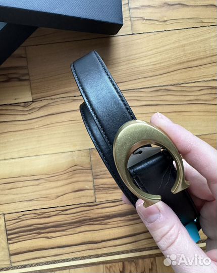 Ремень Coach размер М оригинал