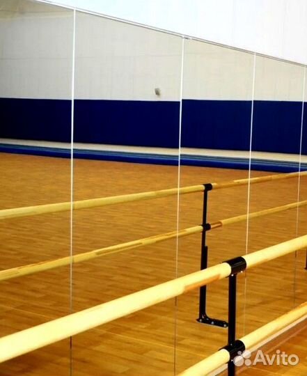 Зеркало витринное