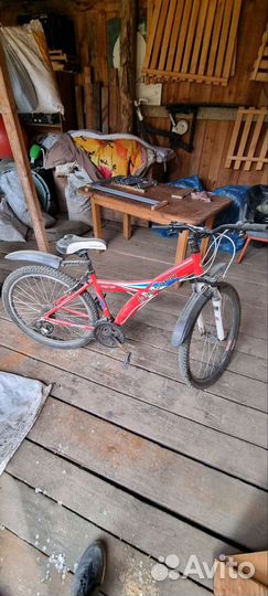 Велосипед forward