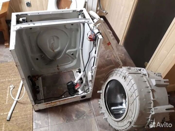 Ремонт стиральных машин и холодильников