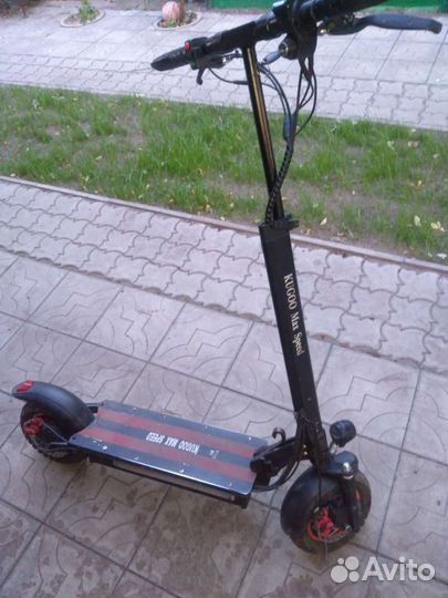 Самокат взрослый Kugoo MAX speed
