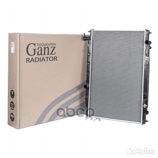 Радиатор основной nissan Murano Z50 mot.3,5L V6