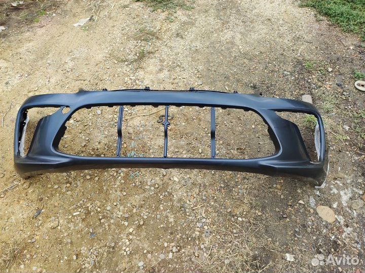 Бампер передний Киа Рио 5 седан