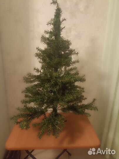 Ель искуственная бу