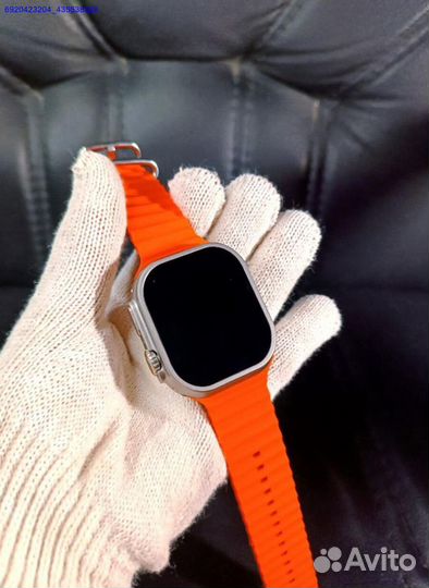 Смарт apple watch x9 call 4G SIM