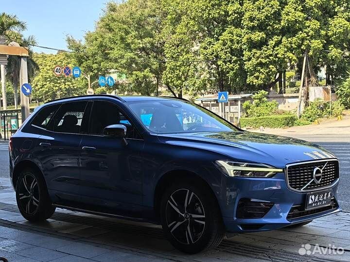 Volvo XC60 2.0 AT, 2020, 60 000 км