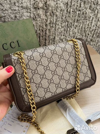 Сумка gucci в коробке новая женская