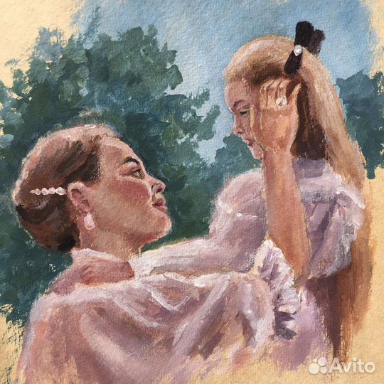 Художник/иллюстратор/ Портрет по фото на заказ