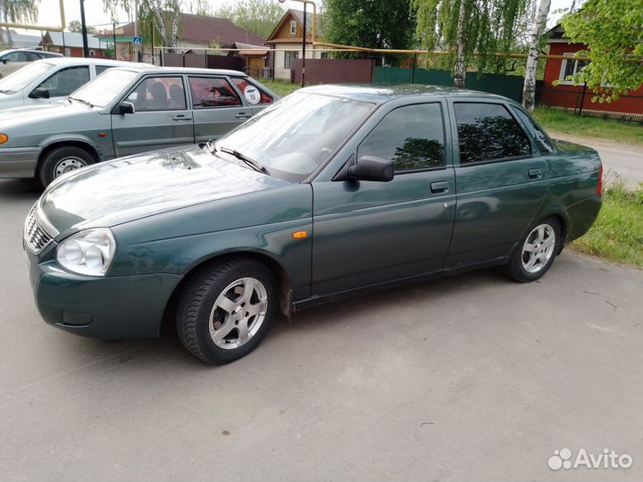 LADA Priora 1.6 МТ, 2008, 155 300 км