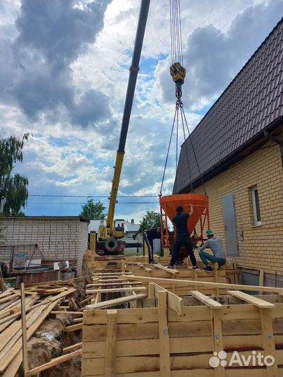 Услуги автокрана 32 тонны