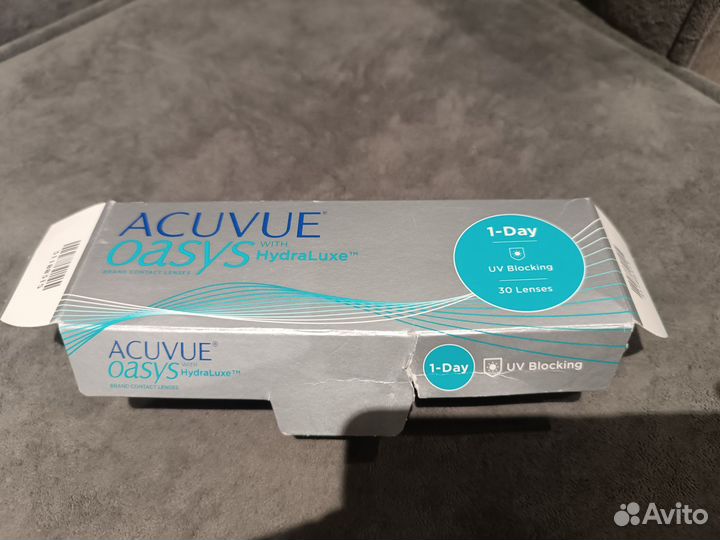 Контактные линзы Acuvue oasys -3,5