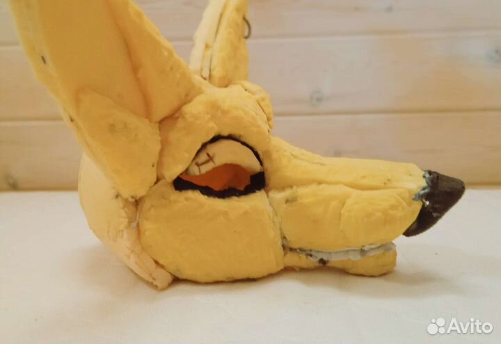 Маска основа фурри