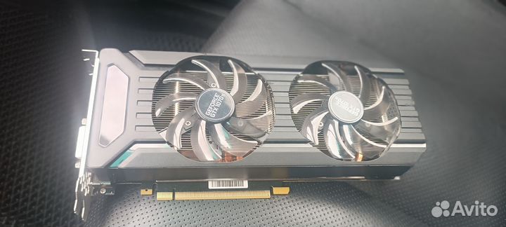 Видеокарта gtx 1070 ti 8gb на запчасти