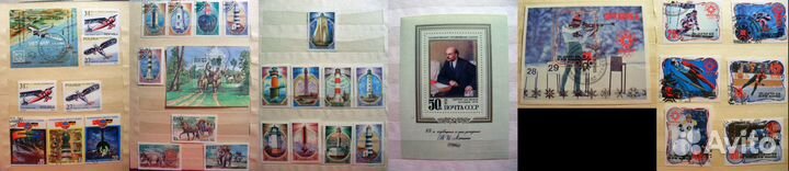 Марки, конверт первого дня