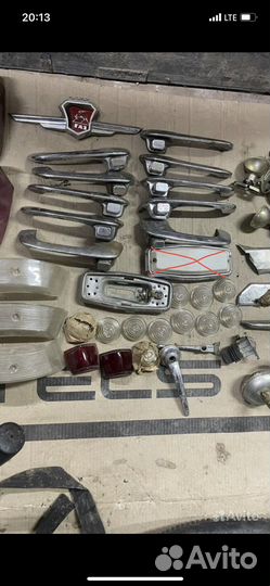 Запчасти для Газ 21