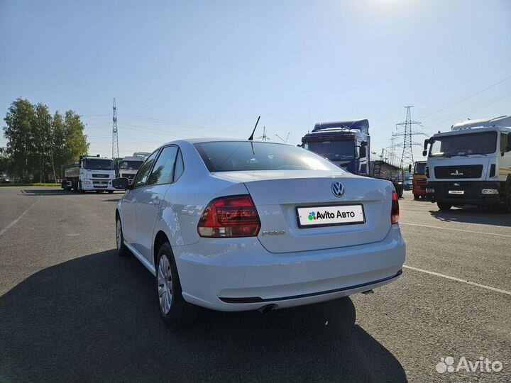 Volkswagen Polo 1.6 МТ, 2016, 196 678 км