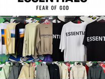 Fear Of God Fog Essentials футболка худи штаны