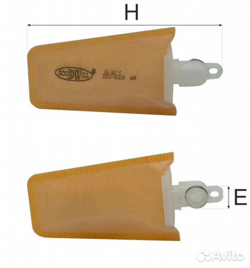 Фильтр-сетка топливный