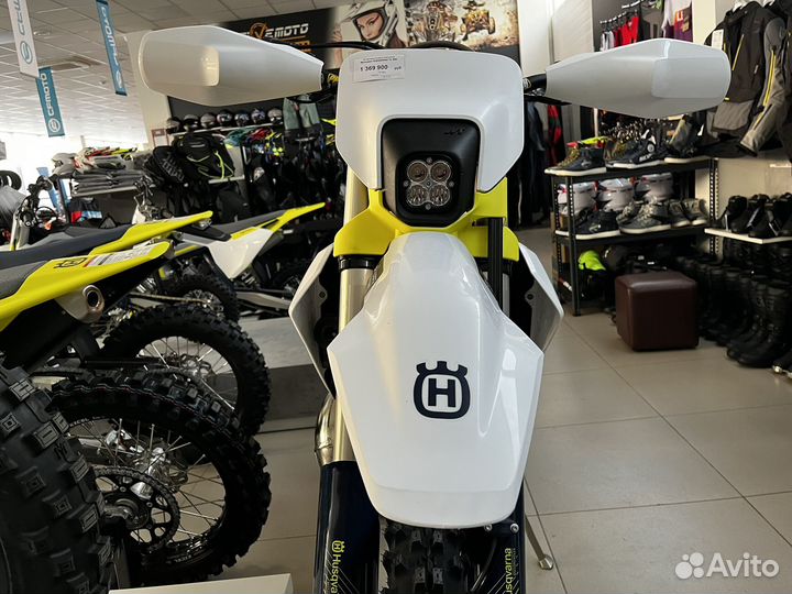 Фара AVT светодиодная для Husqvarna 2024 TBI / FE