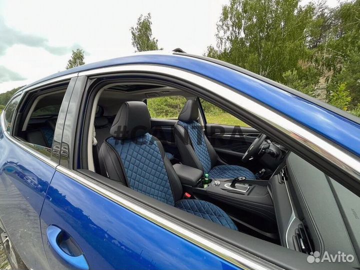 Премиум-чехлы для Haval из алькантары