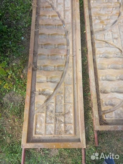 Форма для бетонного забора