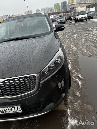 Крышка зеркала Kia Sorento Prime