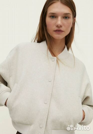 Драповый бомбер