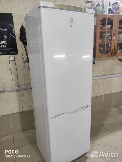 Холодильник indesit 2 м двухкамерный