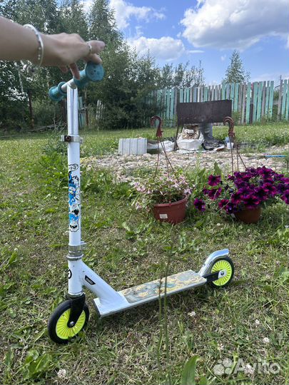 Самокат детский decathlon