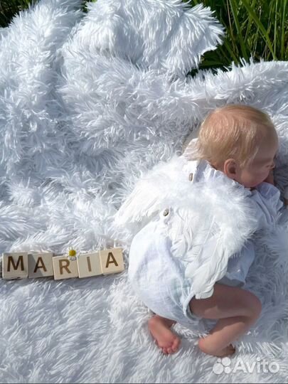 Крылья для фотосессии новорожденных