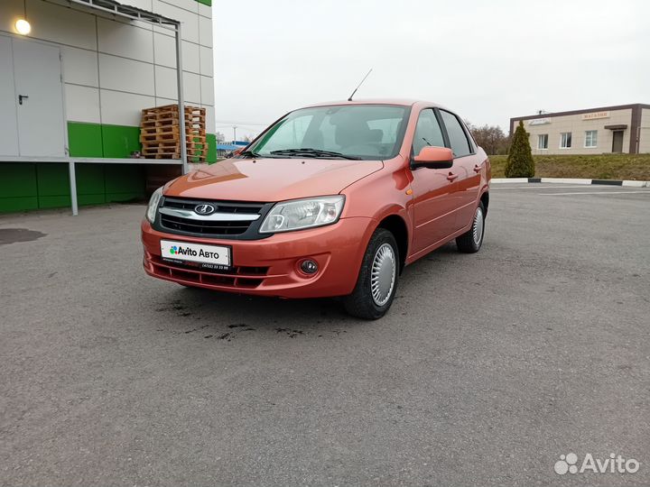 LADA Granta 1.6 МТ, 2014, 143 300 км