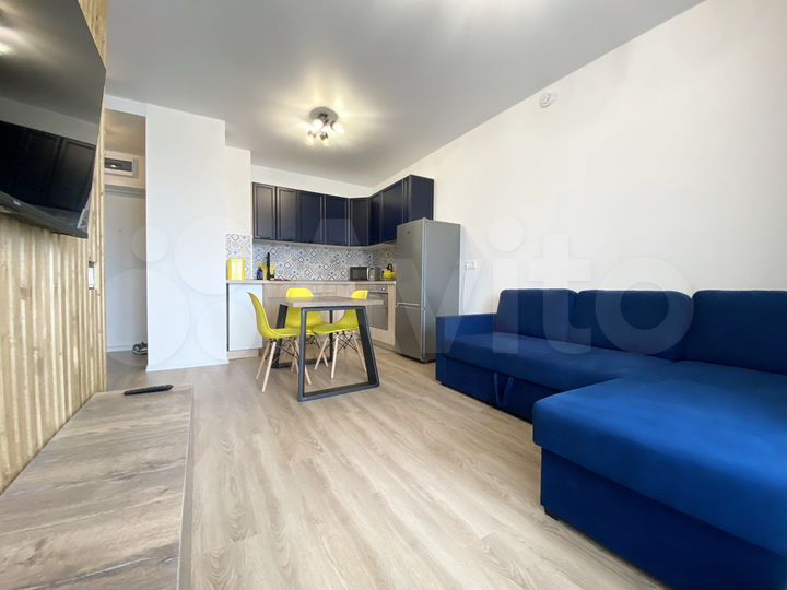 2-к. квартира, 40 м², 14/17 эт.