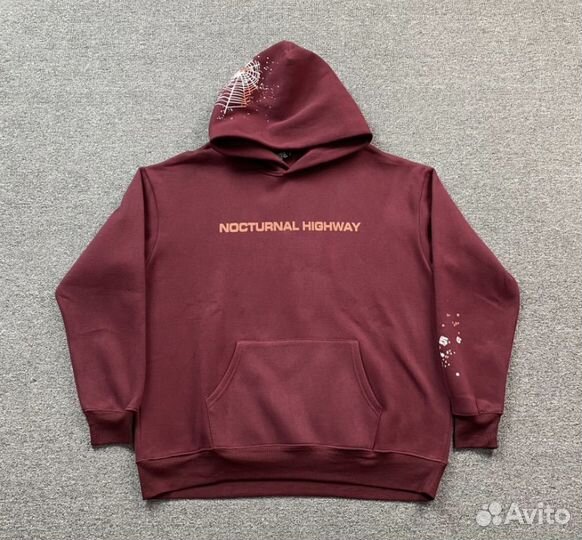 Худи 5pider spider Young Thug merch новый