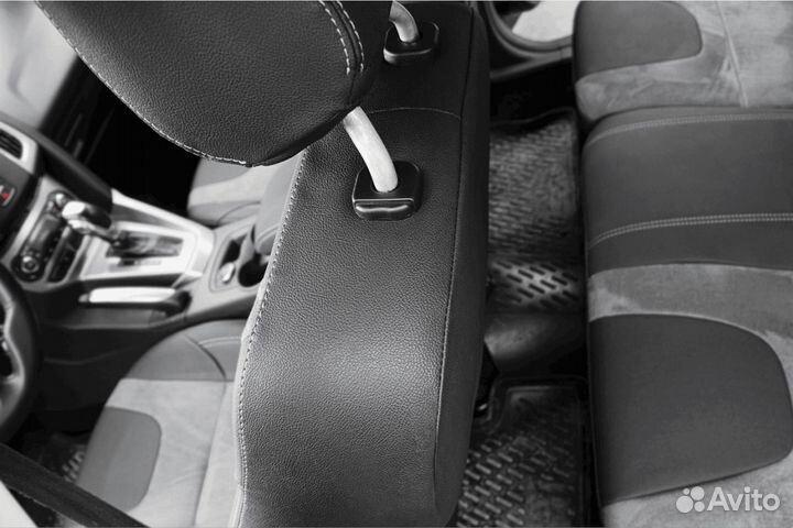 Чехлы на Ford Focus 3 дорест тренд спорт и титаниум