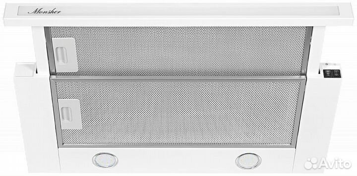 Monsher tele II 60 GW встраиваемая вытяжка