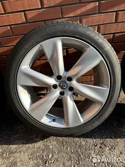 Колеса летние R21 265/45