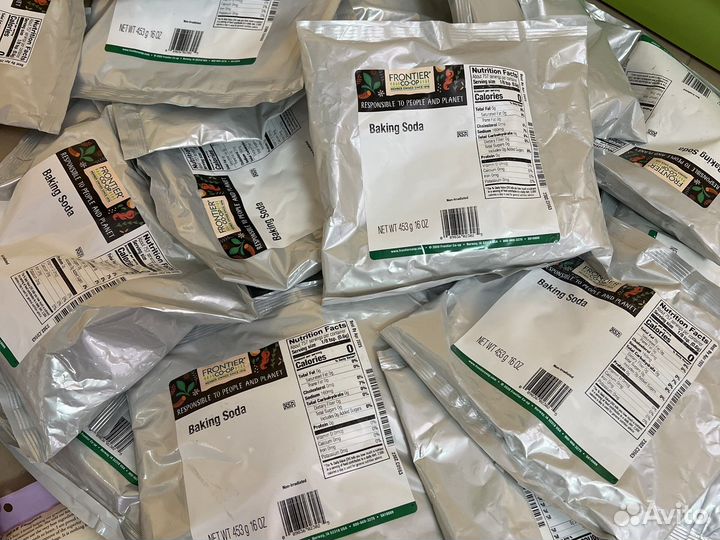 Frontier Co-OP Backing Soda 453 g