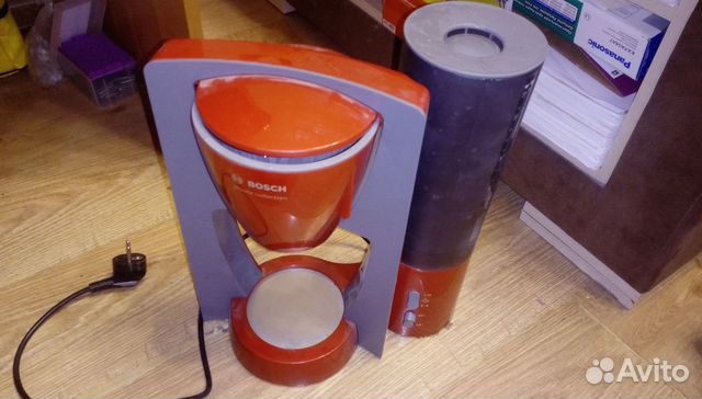 Кофеварка капельная Bosch TKA 6024