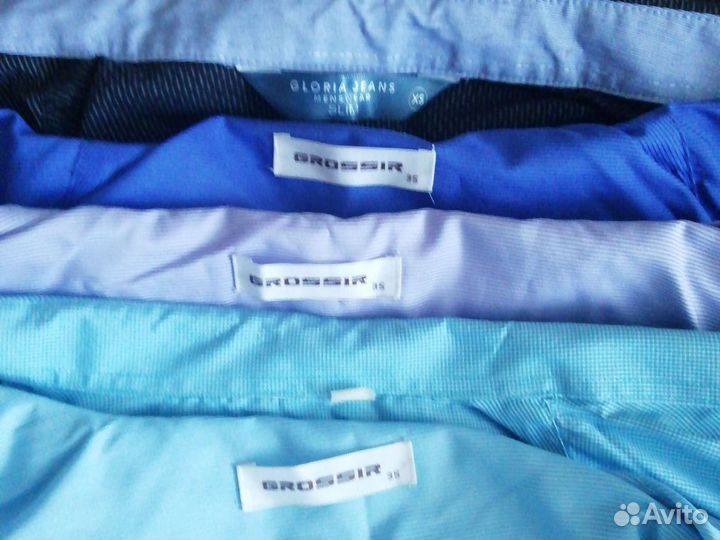 Рубашки на мальчика