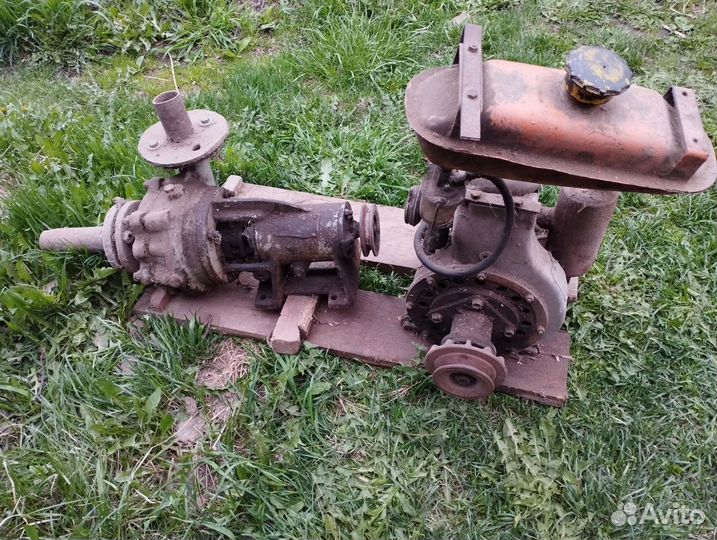 Двигатель двс и мотопомпа