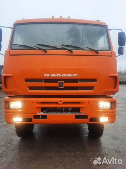 КАМАЗ 6522, 2015